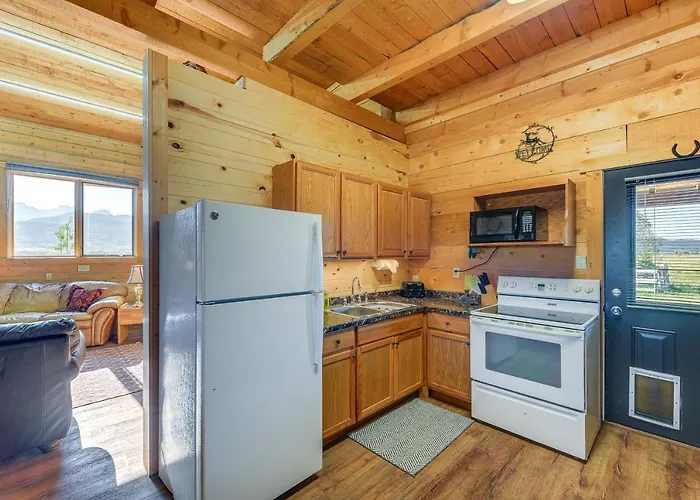 Сasa de vacaciones Cozy W/ Wind River Mtn Views *