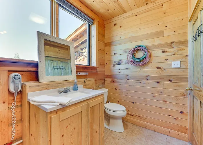 Сasa de vacaciones Cozy W/ Wind River Mtn Views *