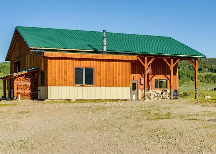 Cozy W/ Wind River Mtn Views