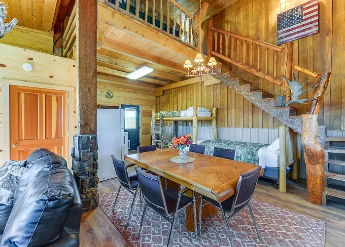Сasa de vacaciones Cozy W/ Wind River Mtn Views