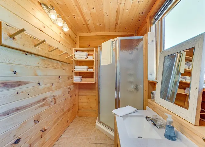 Сasa de vacaciones Cozy W/ Wind River Mtn Views *